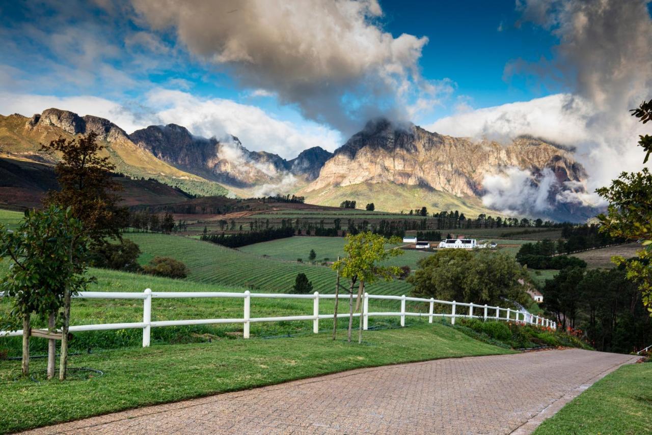 Brookdale Estate - Manor House Hotel Paarl Buitenkant foto