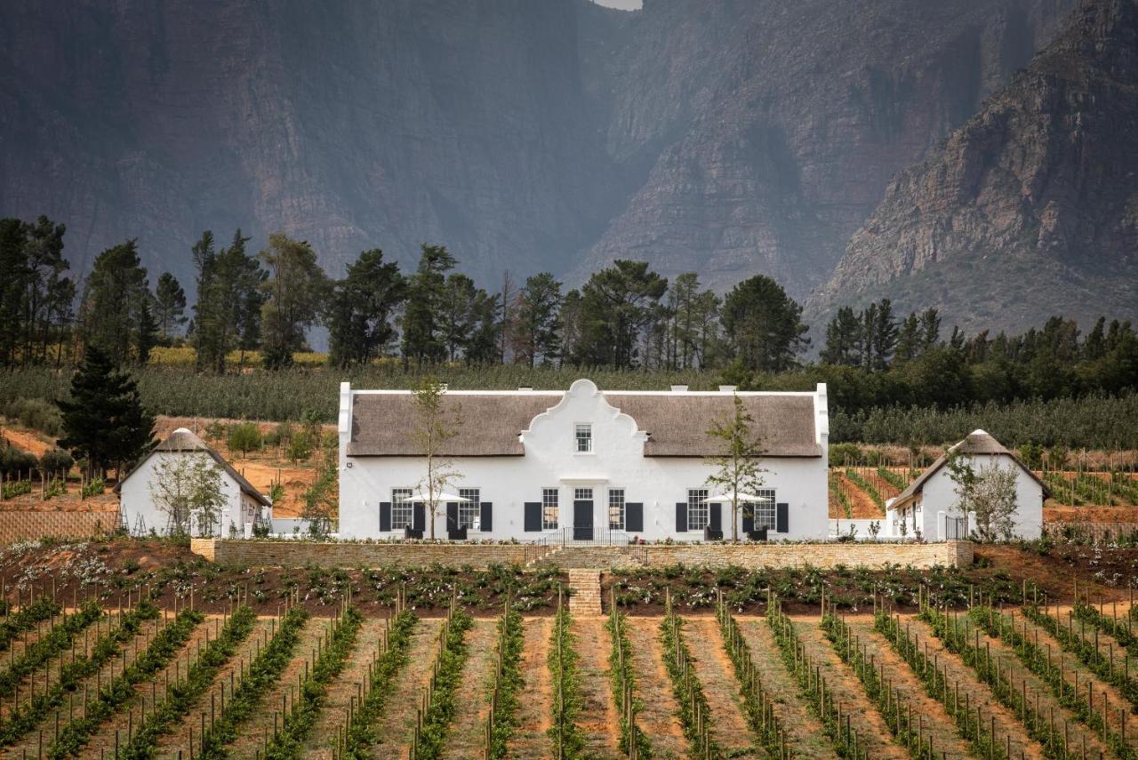 Brookdale Estate - Manor House Hotel Paarl Buitenkant foto