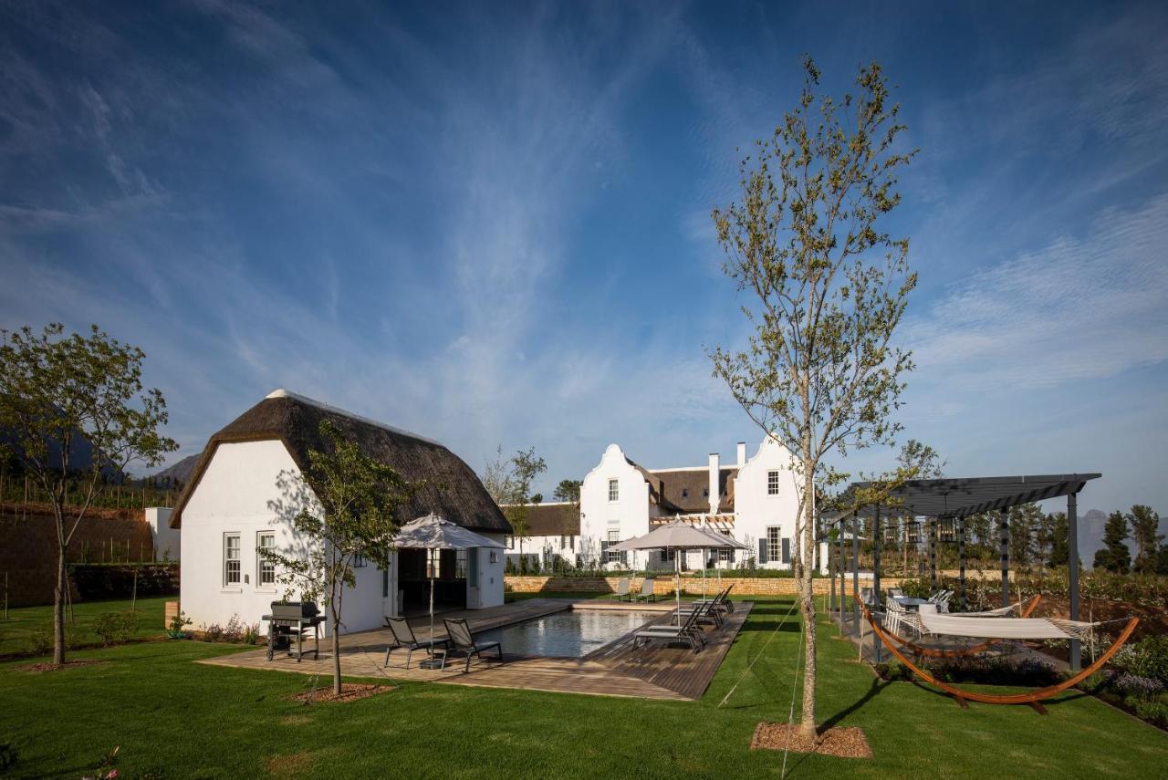Brookdale Estate - Manor House Hotel Paarl Buitenkant foto