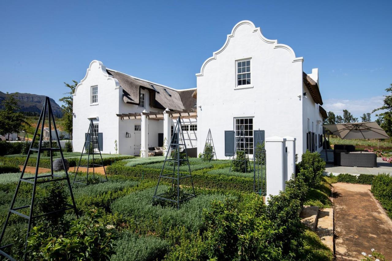 Brookdale Estate - Manor House Hotel Paarl Buitenkant foto