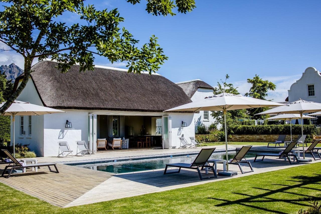 Brookdale Estate - Manor House Hotel Paarl Buitenkant foto